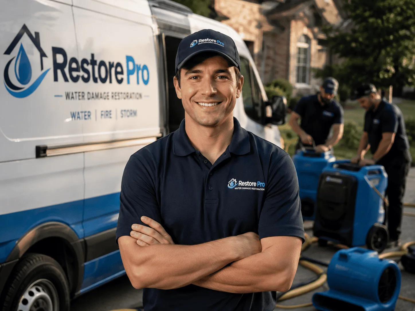 Water Damage Restoration company in Camargo, IL