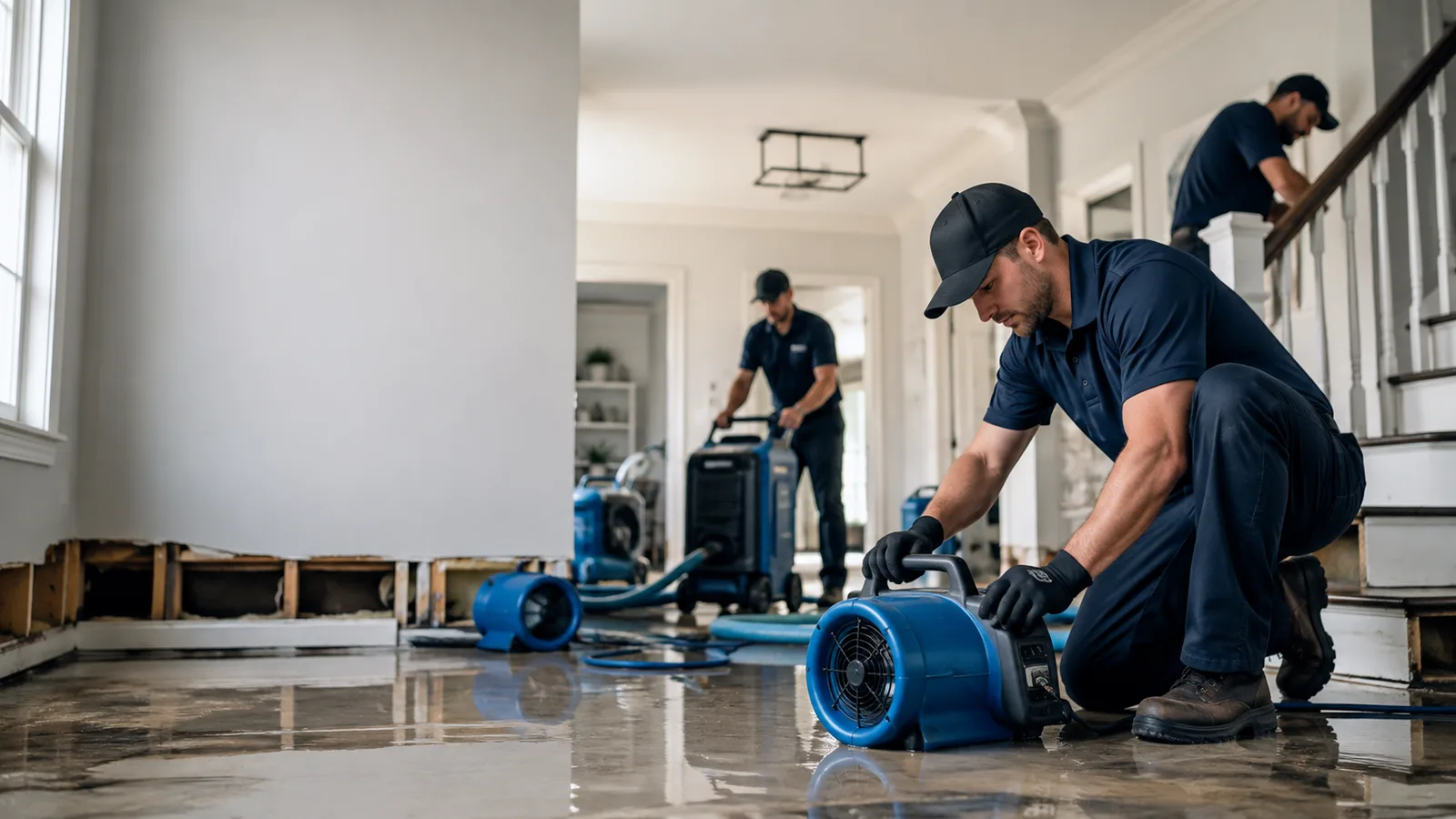 Water Damage Restoration in Camargo, IL near me